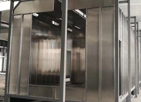 Powder Coat Oven in Aerospace Component Coating